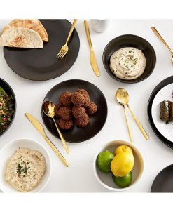 Euro Ceramica Ssential 12 Piece Dinnerware Set, Service For 4 5 Euro Ceramica Ssential 12 Piece Dinnerware Set, Service For 4 -VilleroyBoch shop 18849832 fpx