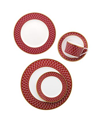 Crochet 5 Piece Place Setting Noritake Crochet 5 Piece Place Setting -VilleroyBoch shop