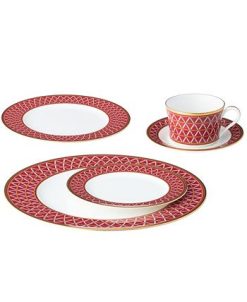 Noritake Crochet 5 Piece Place Setting 4 Noritake Crochet 5 Piece Place Setting -VilleroyBoch shop 18860176 fpx