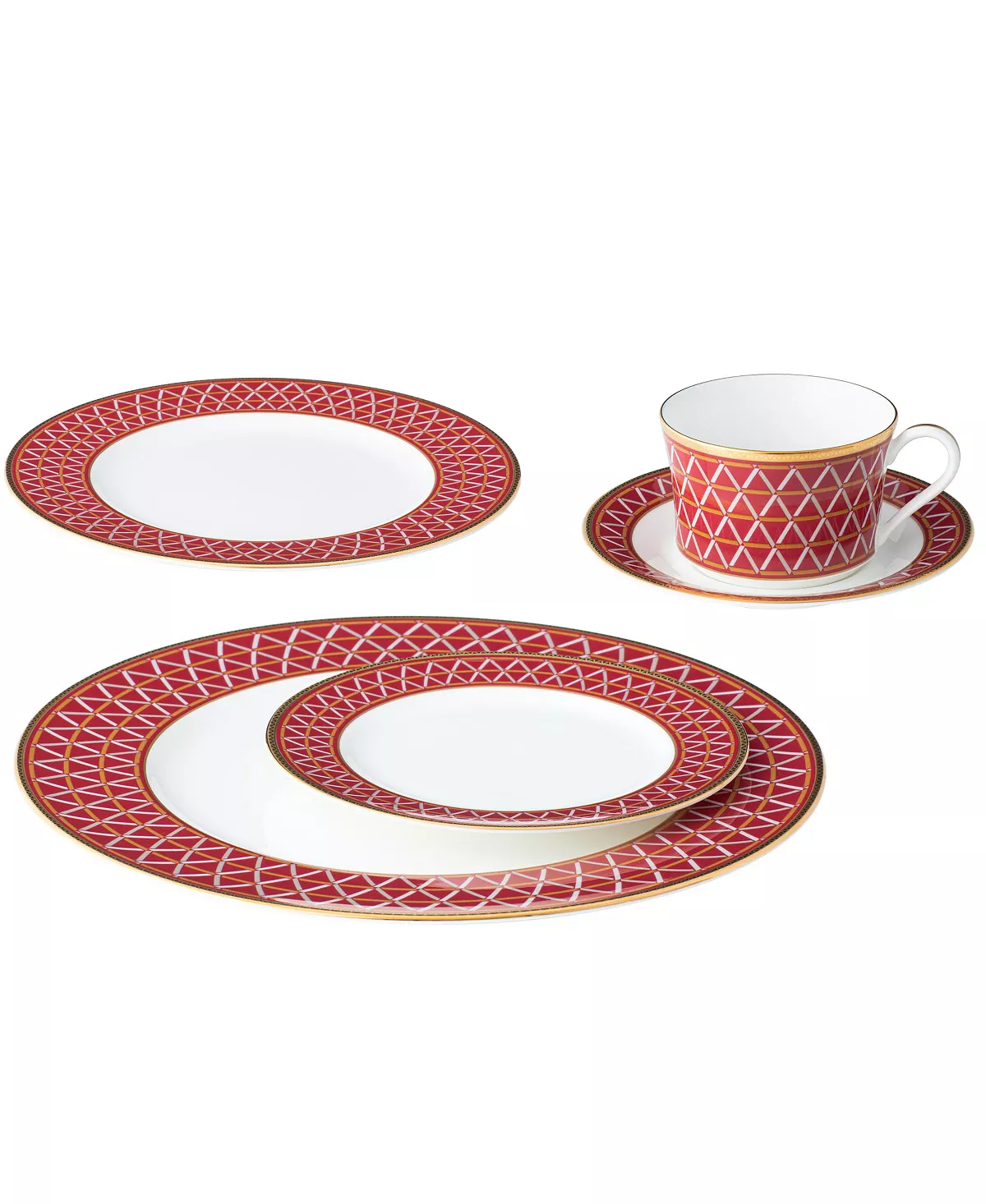 Noritake Crochet 5 Piece Place Setting - Image 3