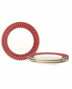 Noritake Crochet Set Of 4 Bread Butter/Appetizer Plates, 6-1/2