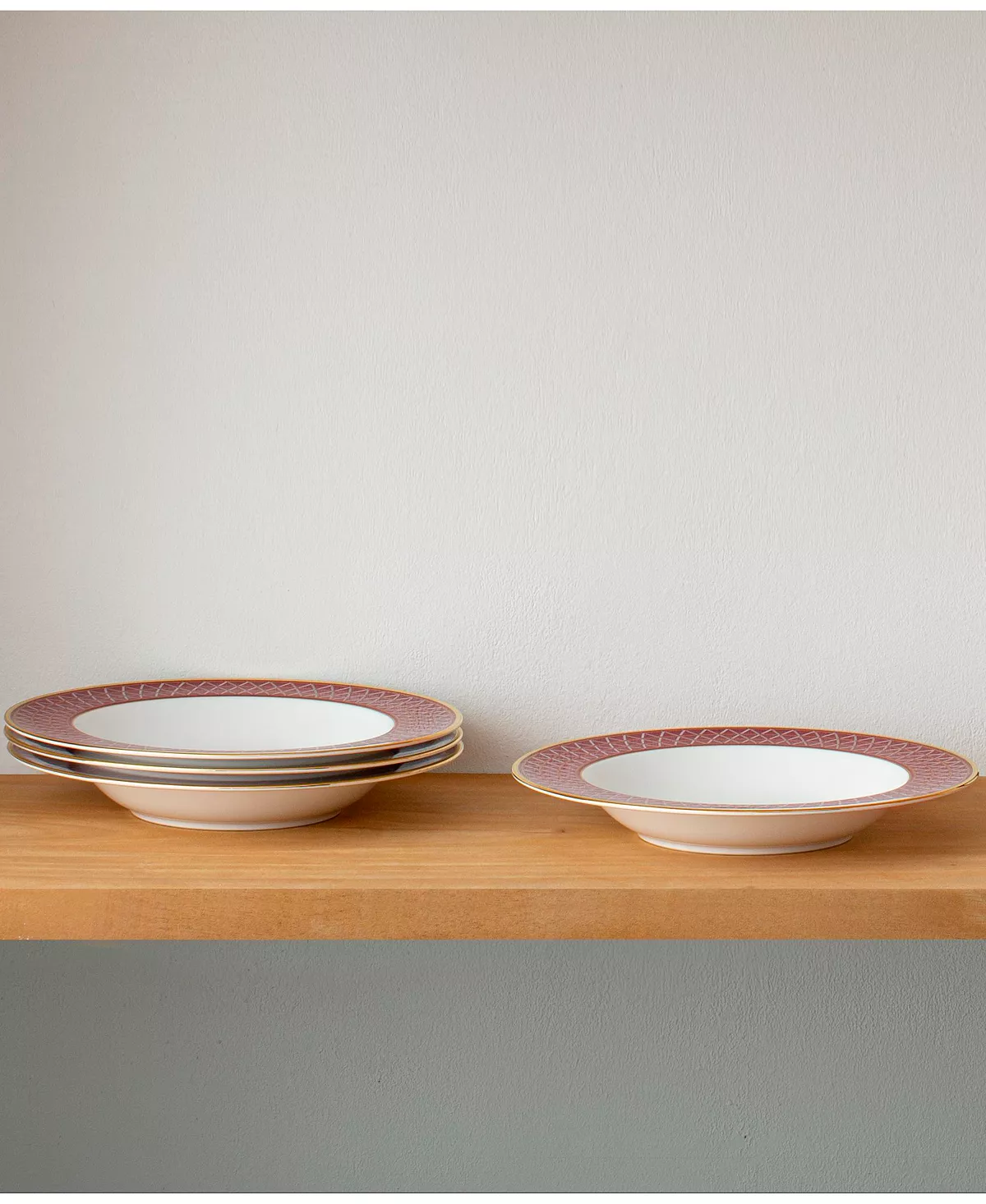 Crochet Set Of 4 Soup Bowls, 8 1/2 12 OZ Noritake Crochet Set Of 4 Soup Bowls, 8 1/2 12 OZ -VilleroyBoch shop