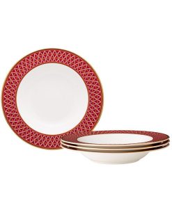 Noritake Crochet Set Of 4 Soup Bowls, 8 1/2 12 OZ