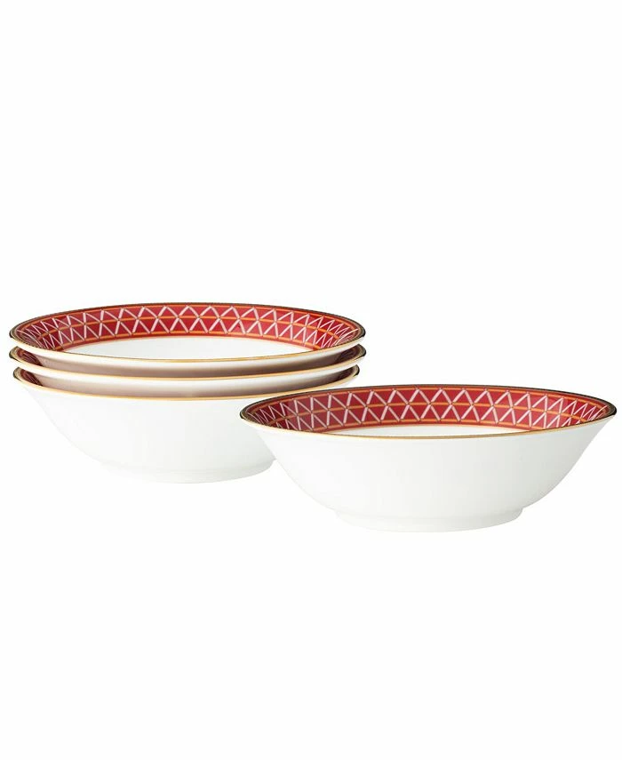 Noritake Crochet Set Of 4 Cereals, 6-1/2, 15.5 Oz.