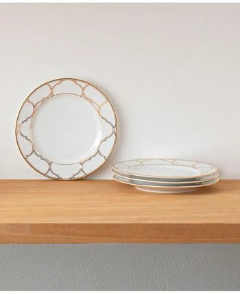 Noritake Eternal Palace Gold Set Of 4 Bread Butter/Appetizer Plates, 6-1/2 - Image 2
