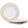 Noritake Eternal Palace Gold Set Of 4 Salad Plates, 8-1/4 -VilleroyBoch shop 18864038 fpx