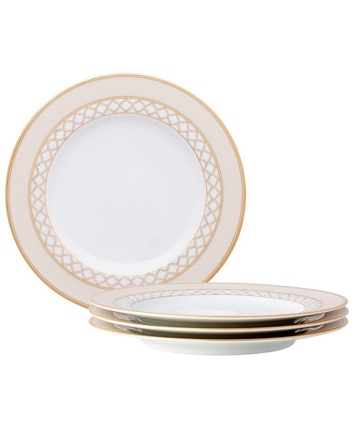 Eternal Palace Gold Set Of 4 Salad Plates, 8-1/4 Noritake Eternal Palace Gold Set Of 4 Salad Plates, 8-1/4 -VilleroyBoch shop