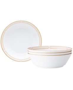 Noritake Eternal Palace Gold Set Of 4 Soups, 7, 20 OZ