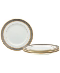 Noritake Brilliance Set Of 4 Bread/Butter Appetizer Plates, 6-1/2