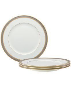 Noritake Brilliance Set Of 4 Dinner Plates, 10-3/4