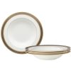 Noritake Brilliance Set Of 4 Soup Bowls, 8-1/4, 12 OZ.