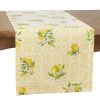 Saro Lifestyle Block Print Table Runner With Lemon Design, 72 X 16 1 Saro Lifestyle Block Print Table Runner With Lemon Design, 72 X 16 -VilleroyBoch shop 18876159 fpx