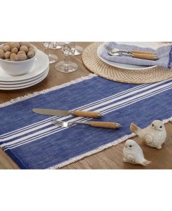 Saro Lifestyle Ped Table Runner With Fringe Design, 72 X 13 5 Saro Lifestyle Ped Table Runner With Fringe Design, 72 X 13 -VilleroyBoch shop 18876319 fpx