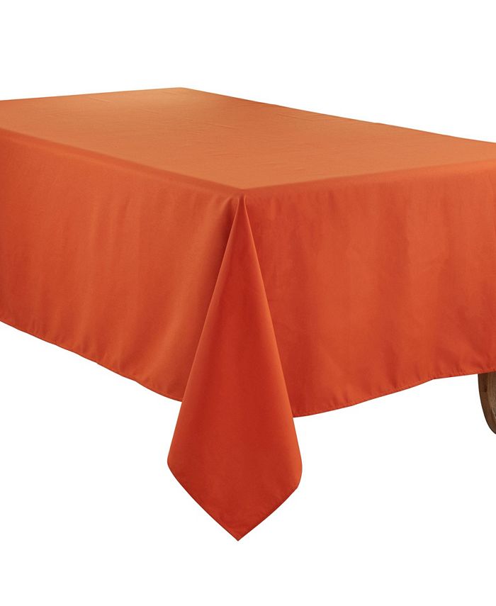 Everyday Design Solid Color Tablecloth, 120 X 65 Saro Lifestyle Everyday Design Solid Color Tablecloth, 120 X 65 -VilleroyBoch shop