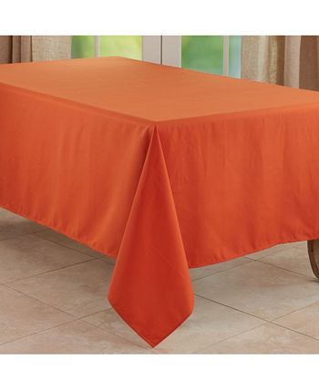 Everyday Design Solid Color Tablecloth, 120 X 65 Saro Lifestyle Everyday Design Solid Color Tablecloth, 120 X 65 -VilleroyBoch shop