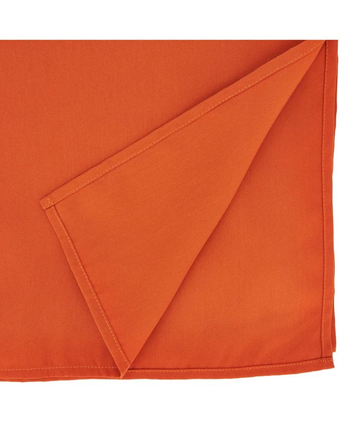 Saro Lifestyle Everyday Design Solid Color Tablecloth, 108 X 90 6 Saro Lifestyle Everyday Design Solid Color Tablecloth, 108 X 90 - Image 4
