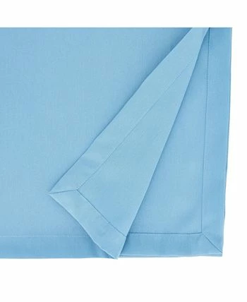 Saro Lifestyle Everyday Design Solid Color Table Runner, 120 X 16 - Image 2