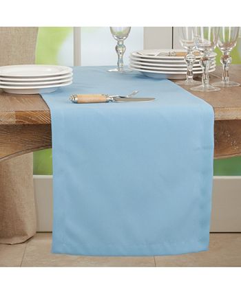 Saro Lifestyle Everyday Design Solid Color Table Runner, 120 X 16 5 Saro Lifestyle Everyday Design Solid Color Table Runner, 120 X 16 - Image 3
