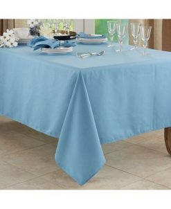 Saro Lifestyle Everyday Design Solid Color Tablecloth, 60 X 60 -VilleroyBoch shop 18876505 fpx