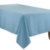 Saro Lifestyle Everyday Design Solid Color Tablecloth, 60 X 60 -VilleroyBoch shop 18876509 fpx