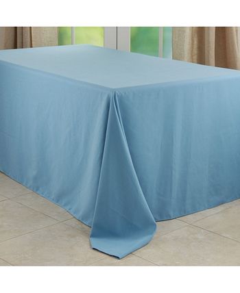 Saro Lifestyle Everyday Design Solid Color Tablecloth, 132 X 90 4 Saro Lifestyle Everyday Design Solid Color Tablecloth, 132 X 90 - Image 2