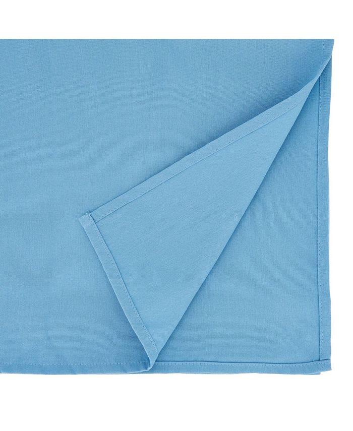 Saro Lifestyle Everyday Design Solid Color Tablecloth, 132 X 90 6 Saro Lifestyle Everyday Design Solid Color Tablecloth, 132 X 90 - Image 4