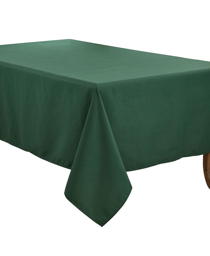 Saro Lifestyle Everyday Design Solid Color Tablecloth, 72 X 72 3 Saro Lifestyle Everyday Design Solid Color Tablecloth, 72 X 72
