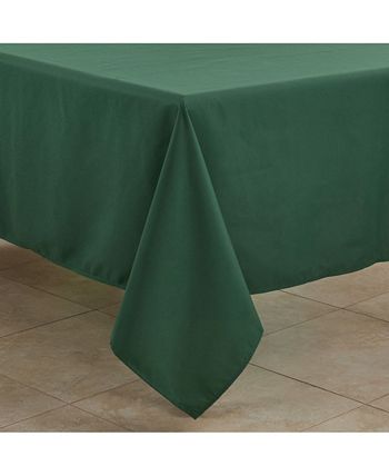 Saro Lifestyle Everyday Design Solid Color Tablecloth, 72 X 72 4 Saro Lifestyle Everyday Design Solid Color Tablecloth, 72 X 72 - Image 2