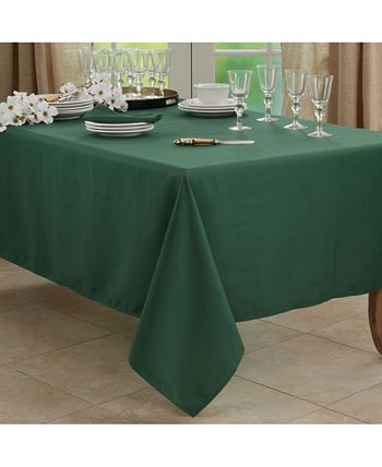 Saro Lifestyle Everyday Design Solid Color Tablecloth, 72 X 72 5 Saro Lifestyle Everyday Design Solid Color Tablecloth, 72 X 72 - Image 3