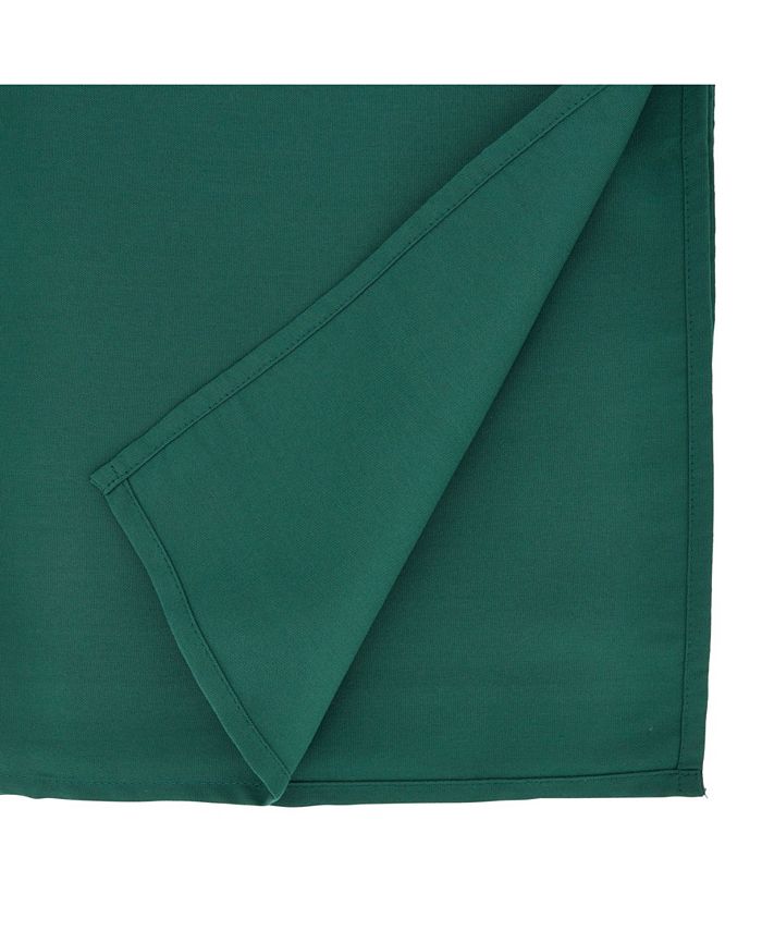 Saro Lifestyle Everyday Design Solid Color Tablecloth, 72 X 72 6 Saro Lifestyle Everyday Design Solid Color Tablecloth, 72 X 72 - Image 4