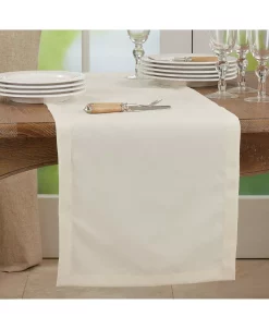 Saro Lifestyle Everyday Design Solid Color Table Runner, 90 X 16 7 Saro Lifestyle Everyday Design Solid Color Table Runner, 90 X 16 -VilleroyBoch shop 18877028 fpx