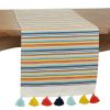 Saro Lifestyle Fiesta Table Runner With Striped Design, 72 X 16 1 Saro Lifestyle Fiesta Table Runner With Striped Design, 72 X 16 -VilleroyBoch shop 18877131 fpx