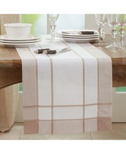 Saro Lifestyle Ng Table Runner With Banded Border Design, 90 X 16 4 Saro Lifestyle Ng Table Runner With Banded Border Design, 90 X 16 -VilleroyBoch shop 18877404 fpx