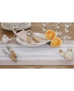 Saro Lifestyle Ng Table Runner With Banded Border Design, 120 X 16 5 Saro Lifestyle Ng Table Runner With Banded Border Design, 120 X 16 -VilleroyBoch shop 18877420 fpx