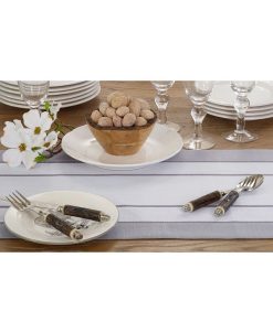 Saro Lifestyle Ng Table Runner With Banded Border Design, 108 X 16 11 Saro Lifestyle Ng Table Runner With Banded Border Design, 108 X 16 -VilleroyBoch shop 18877481 fpx