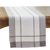 Saro Lifestyle Ng Table Runner With Banded Border Design, 108 X 16 2 Saro Lifestyle Ng Table Runner With Banded Border Design, 108 X 16 -VilleroyBoch shop 18877483 fpx