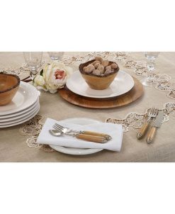 Saro Lifestyle Ce Tablecloth With Rose Border Design, 54 X 54 12 Saro Lifestyle Ce Tablecloth With Rose Border Design, 54 X 54 -VilleroyBoch shop 18877573 fpx