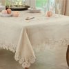 Saro Lifestyle Ce Tablecloth With Rose Border Design, 54 X 54 2 Saro Lifestyle Ce Tablecloth With Rose Border Design, 54 X 54 -VilleroyBoch shop 18877575 fpx