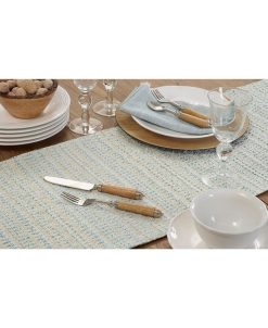 Saro Lifestyle Woven Table Runner With Line Design, 72 X 16 5 Saro Lifestyle Woven Table Runner With Line Design, 72 X 16 -VilleroyBoch shop 18877601 fpx