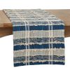 Saro Lifestyle Ped Woven Table Runner With Dual-Tone Design, 72 X 16 -VilleroyBoch shop 18877652 fpx