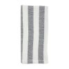 Saro Lifestyle Casual Table Napkins With Striped Design, Set Of 4, 20 X 20