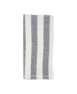 Saro Lifestyle Casual Table Napkins With Striped Design, Set Of 4, 20 X 20