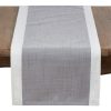 Saro Lifestyle Table Runner With Banded Border, 54 X 16 2 Saro Lifestyle Table Runner With Banded Border, 54 X 16 -VilleroyBoch shop 18877776 fpx