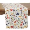 Saro Lifestyle Hemstitch Table Runner With Floral Design, 72 X 16 1 Saro Lifestyle Hemstitch Table Runner With Floral Design, 72 X 16 -VilleroyBoch shop 18877875 fpx 1