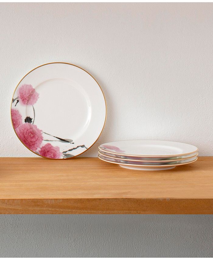 Yae Set Of 4 Bread Butter/Appetizer Plates, 6-1/2 Noritake Yae Set Of 4 Bread Butter/Appetizer Plates, 6-1/2 -VilleroyBoch shop