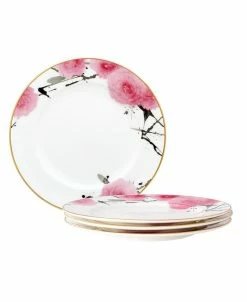 Noritake Yae Set Of 4 Salad Plates, 8-1/2