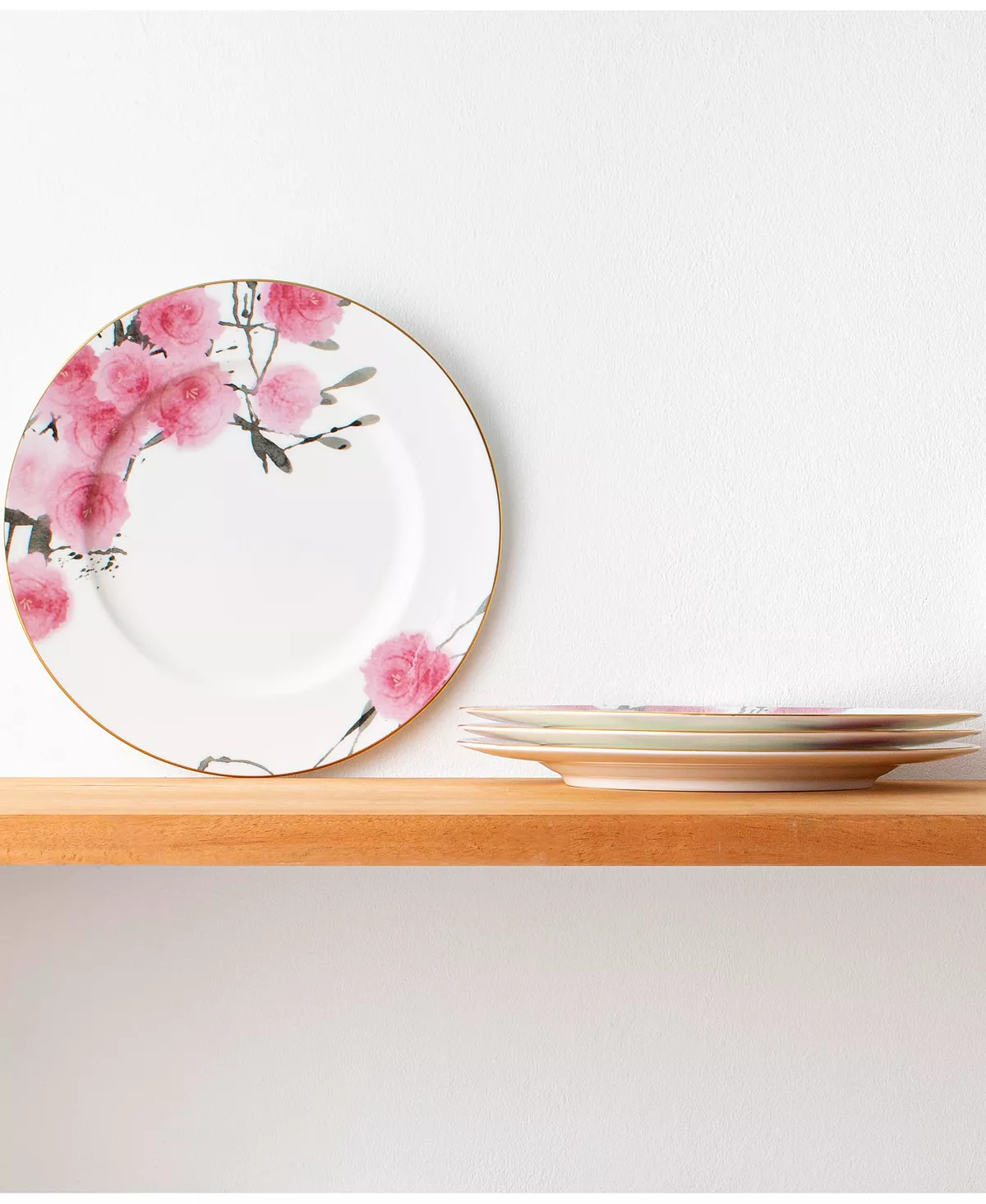 Noritake Yae Set Of 4 Dinner Plates, 10-1/2 - Image 2