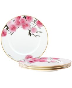 Noritake Yae Set Of 4 Dinner Plates, 10-1/2