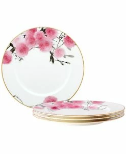 Noritake Yae Set Of 4 Dinner Plates, 10-1/2
