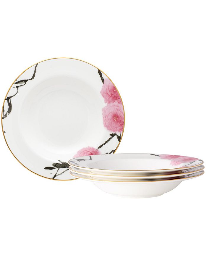 Yae Set Of 4 Soups, 8 1/2, 12 Oz. Noritake Yae Set Of 4 Soups, 8 1/2, 12 Oz. -VilleroyBoch shop